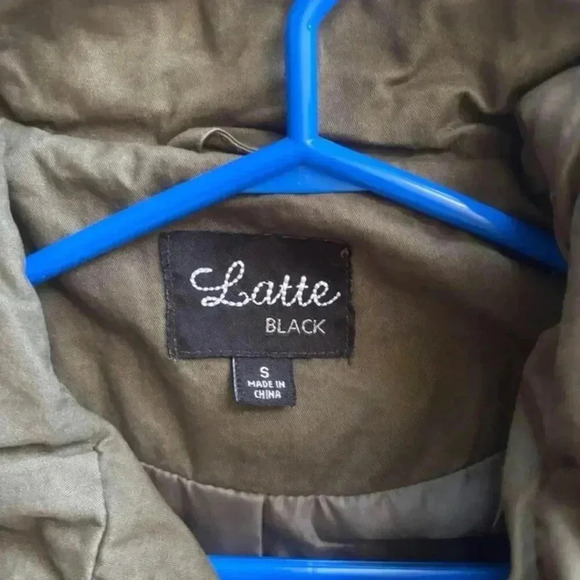 Army Green  Utility Jacket - Picture 2 of 2